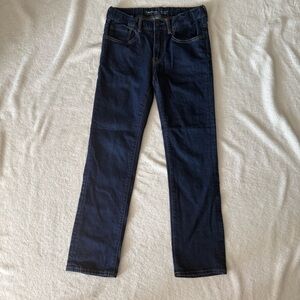 Kids Dark Blue Jeans